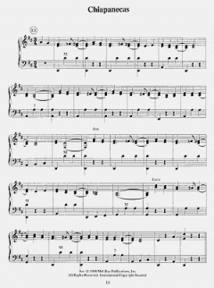 Songs Of Mexico For Accordion von Herman Troppe 