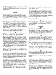 From The Diary Of Sally Hemings von William Bolcom 