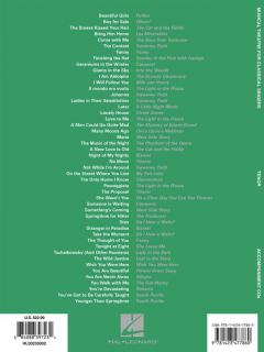 Musical Theatre For Classical Singers von Richard Walters 