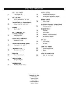 Musical Theatre For Classical Singers von Richard Walters 