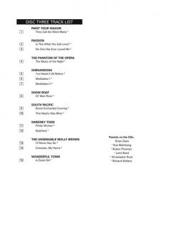 Musical Theatre For Classical Singers von Richard Walters 