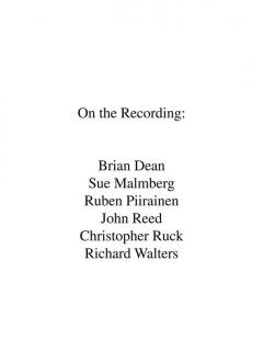 Musical Theatre For Classical Singers von Richard Walters 