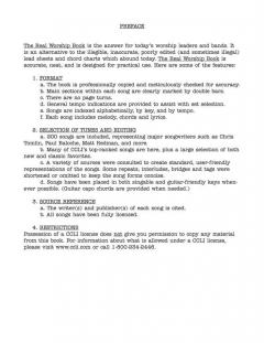 The Real Worship Book 