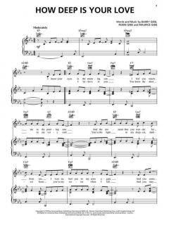 Piano Play-Along Vol. 105: Bee Gees 