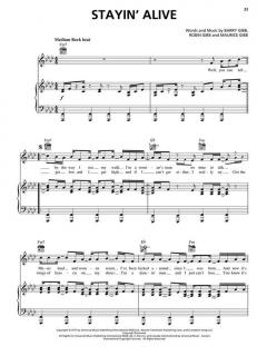 Piano Play-Along Vol. 105: Bee Gees 