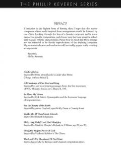 Treasured Hymns For Classical Piano 