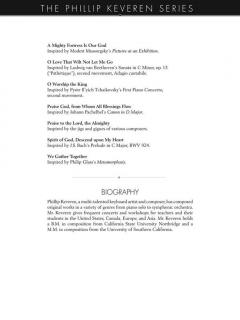 Treasured Hymns For Classical Piano 