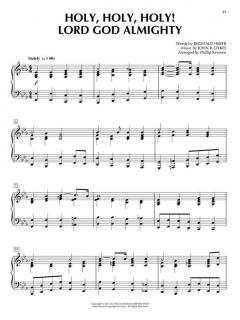 Treasured Hymns For Classical Piano 