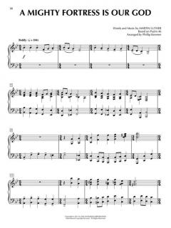 Treasured Hymns For Classical Piano 