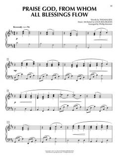 Treasured Hymns For Classical Piano 