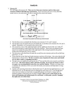 Percussion Master Class On Works By Schwantner, Schuller And Bach von Anthony Cirone 
