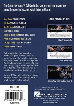 Guitar Play-Along DVD Vol. 23: Blues Classics 