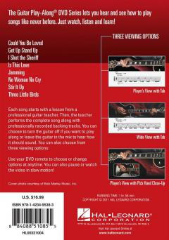 Guitar Play-Along DVD Vol. 30: Bob Marley von Bob Marley 