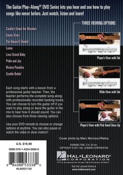 Guitar Play-Along DVD Vol. 32: Stevie Ray Vaughan von Stevie Ray Vaughan 