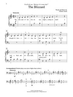 The Blizzard von Glenda Austin 