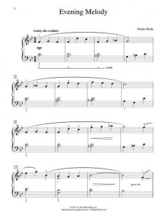 Evening Melody von Naoko Ikeda 