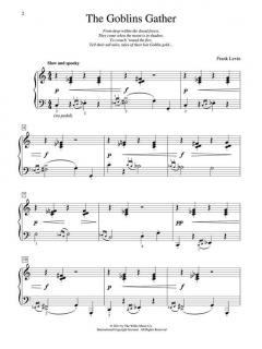 The Goblins Gather von Frank Levin 