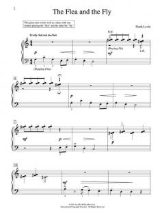 The Flea And The Fly von Frank Levin 