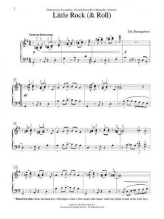 Little Rock (& Roll) von Eric Baumgartner 