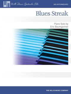 Blues Streak von Eric Baumgartner 