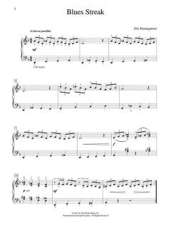 Blues Streak von Eric Baumgartner 