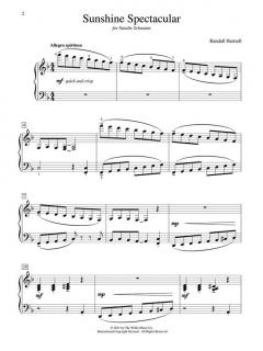 Sunshine Spectacular von Randall Hartsell 