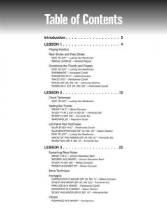 Classical Guitar At A Glance 