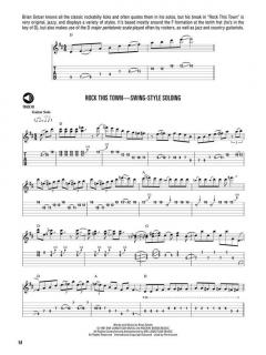 Hal Leonard Rockabilly Guitar Method 
