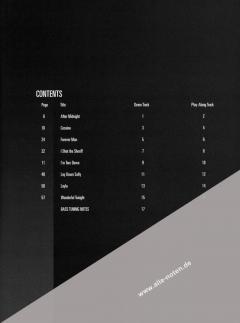 Bass Play-Along Vol. 29: Eric Clapton (Eric Clapton) 