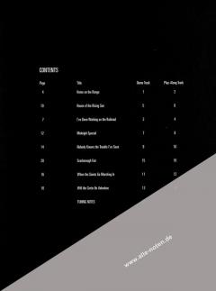 Violin Play-Along Vol. 16: Folk Songs im Alle Noten Shop kaufen