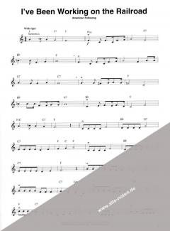 Violin Play-Along Vol. 16: Folk Songs im Alle Noten Shop kaufen