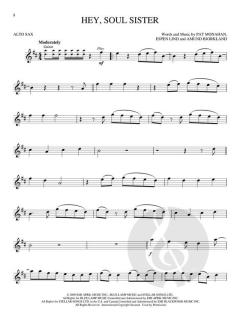 Popular Hits for Alto Sax 