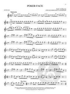 Popular Hits for Alto Sax 