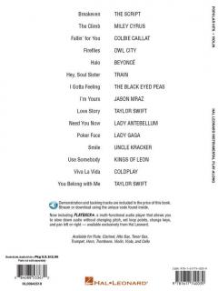 Popular Hits - Instrumental Play-Along 