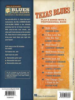 Blues Play-Along Vol. 2: Texas Blues im Alle Noten Shop kaufen