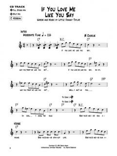 Blues Play-Along Vol. 2: Texas Blues im Alle Noten Shop kaufen