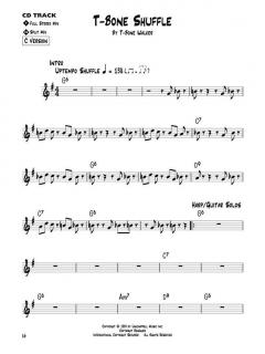 Blues Play-Along Vol. 2: Texas Blues im Alle Noten Shop kaufen