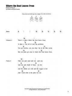 Zac Brown Band - Strum & Sing 