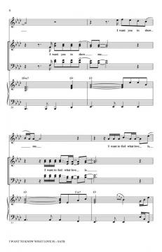 I Want To Know What Love Is (Mariah Carey) 