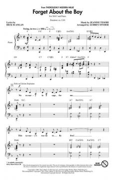 Forget About The Boy (Jeanine Tesori) 