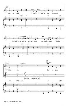 Forget About The Boy (Jeanine Tesori) 