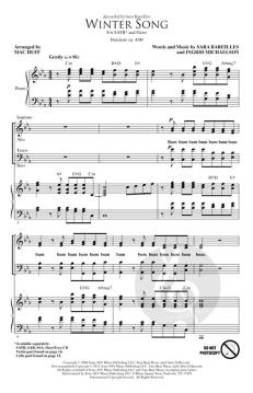 Winter Song (Sara Bareilles) 