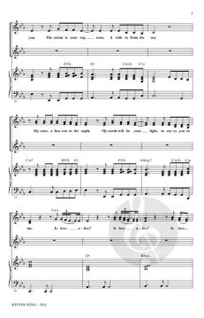 Winter Song (Sara Bareilles) 