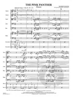 The Pink Panther (Theme) von Henry Mancini 