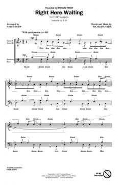 Right Here Waiting (Richard Marx) 
