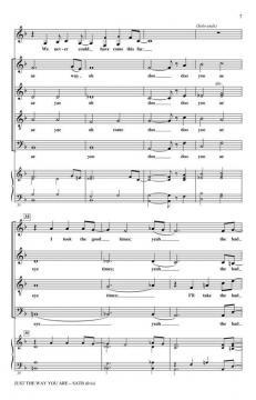 Just The Way You Are (Billy Joel) 