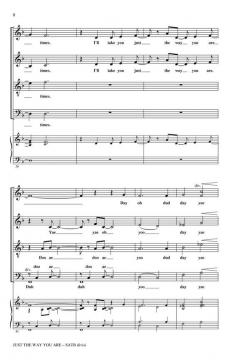 Just The Way You Are (Billy Joel) 