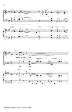 Killing Me Softly With His Song (Roberta Flack) 