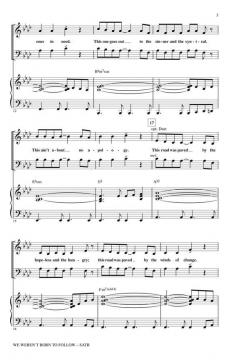 We Weren't Born To Follow (Bon Jovi) 