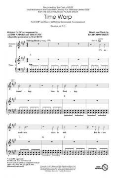 Time Warp von Richard O'Brien 